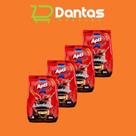 Achocolatado apti com kit 4un 300g