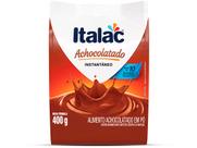 Achocolatado em Pó Italac Food Service Instantâneo Chocolate Sachê 400g