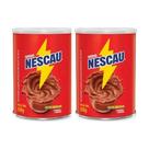 Achocolatado Em Pó Nescau Lata 200g - Kit com 2