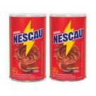 Achocolatado Em Pó Nescau Lata 350g - Kit com 2