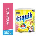 Achocolatado Nesquik Morango 380g - Embalagem com 24 Unidades