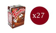 Achocolatado Toddynho tradicional 200ml c/27 unidades