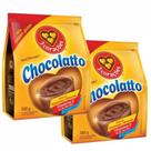 Achocolatado Zero Lactose Em Pó Chocolatto 3 Corações 3 x 560g