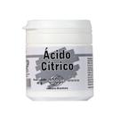 Ácido cítrico 40g confeitaria Arcolor