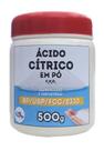 Ácido Cítrico Alimentício E Industrial De 500 gramas