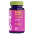 Ácido Fólico B9 60caps 250mg 1 ao dia Maltta