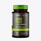 Ácido Fólico, Ferro e Vitamina B12 - 70 cápsulas - Omix