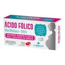 Ácido Fólico Metilfolato + DHA - 30 Cápsulas - La San Day