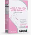 Ácido Fólico Metilfolato + Vitaminas 30 Cápsulas - Katiguá