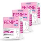Acido folico + vit e minerais 180cps femme way gestante prevent pharma