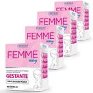 Acido folico + vit e minerais 240cps femme way gestante prevent pharma