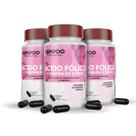 Ácido Fólico vitamina b12 e ferro 60 caps