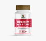 Ácido Fólico + Vitamina B12 + Ferro 60 Cápsulas Ácido Fólico + Vitamina B12 + Ferro 60 Cápsulas