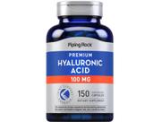 Ácido Hialurônico 100mg 150caps Importado EUA