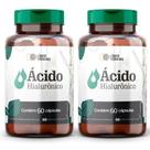 Ácido Hialurônico - 500mg com 60 cápsulas - 2 potes