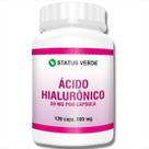 Ácido Hialurônico 50mg Cápsula 120 Cáps