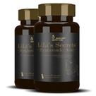 Ácido Hialurônico 75mg Hyaluronic Acid 2x30 cápsulas softgels - Lilis Secrets Ácido Hialurônico 75mg Hyaluronic Acid 2x30 cápsulas softgels - Lilis Secrets