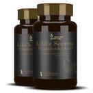 Ácido Hialurônico 75mg Hyaluronic Acid 2x30 cápsulas softgels - Lilis Secrets - Alisson Nutrition