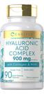 Ácido Hialurônico Colágeno 900 Mg 90 Caps Carlyle