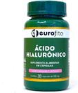 Ácido Hialurônico Eurofito 30 cps Suaviza rugas,sinais de expressão,Contra o Envelhecimento e melhoras nas articulações