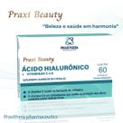 Ácido Hialurônico+vitaminas anti-idade 60 cápsulas 500mg