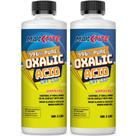 Ácido oxálico MAXTITE 99,6% puro 2 kg (2 pacotes, 2 kg no total)