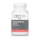 Ácido Pantotênico Allergy Research Group 500mg 90 Cápsulas Vegetais