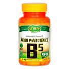 Ácido Pantotênico - Vitamina B5 500mg 60 cáps - Unilife