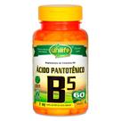 Ácido Pantotênico - Vitamina B5 500mg 60 cáps - Unilife