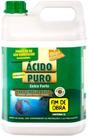 Acido Puro Muriatico 5 Lt Fim de obra