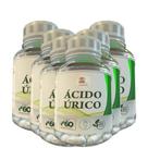Ácido Úrico - 60 Cápsulas 500Mg Kit Com 6 Potes