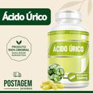 Ácido Úrico Natural 500mg 90 Cápsulas RN Suplementos