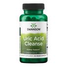 Ácido úrico Swanson Cleanse Kidney Support 7 ervas e 60 cápsulas vegetais