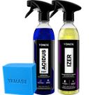 Acidus e Izer Vonixx Recupera brilho, remove ferrugem e sujeira difícil Acidus e Izer Vonixx Recupera brilho, remove ferrugem e sujeira difícil