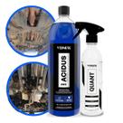 Acidus Pro Vonixx 1,5l Concentrado + Quant 500ml - Limpador Ácido Limpeza Externa