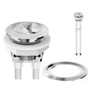 Acionador com hastes caixa acoplada dual flush - 95460censi