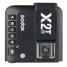 Acionador de flash sem fio Godox X2T-N TTL para câmeras Nikon Acionador de flash sem fio Godox X2T-N TTL para câmeras Nikon