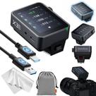 Acionador de flash sem fio Godox X3 Pro TTL Canon Bluetooth