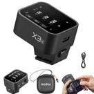 Acionador de flash sem fio Godox X3N TTL para câmeras Nikon Acionador de flash sem fio Godox X3N TTL para câmeras Nikon