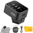 Acionador de flash sem fio Godox X3N X3-N TTL para câmera Nikon Acionador de flash sem fio Godox X3N X3-N TTL para câmera Nikon