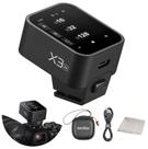 Acionador de flash sem fio TTL Godox X3N para câmera Nikon Acionador de flash sem fio TTL Godox X3N para câmera Nikon