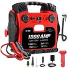 Acionador de partida para carro BS ONE 1000A com compressor de ar 260PSI