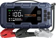 Acionador de partida para carro TREKURE 8000A 160PSI com compressor de ar