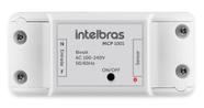 Acionador de Portão Wi-Fi Compatível com Alexa MCP 1001 Branco Intelbras