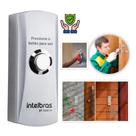 acionador de saída em inox para instalação sobreposta - Intelbras BT 3000 IN