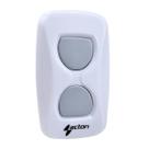 Acionador eletronico botoeira acton 2 botao sem fio r.30053