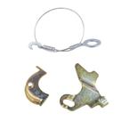 Acionador Freio Mercedes Sprinter 1997 a 1999 - 204170 - 245/719
