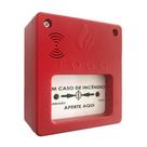 Acionador Manual Com Sirene 12v/24v Convencional Acionador Manual Com Sirene 12v/24v Convencional