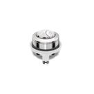 Acionador P/Caixas Acopladas ABS Cromado Dual Flush 9564 Censi