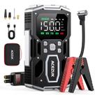 Acionador portátil para carro ACEZUK 7000A com compressor de ar